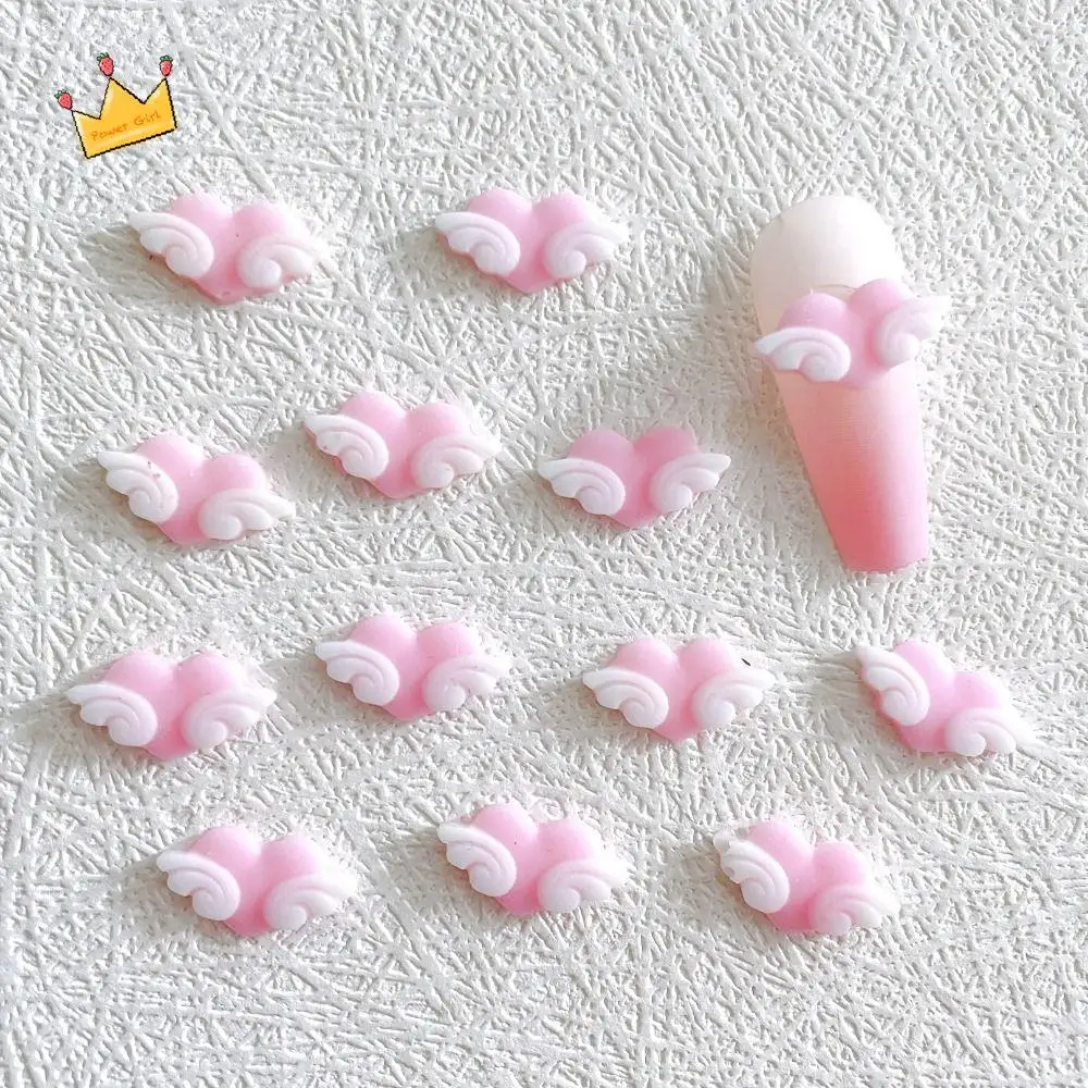 Accessories Luminous Nail Decorations Angel Wings Heart Nail Decorations Nail Jewelry 3D Nail Art Drills Nail Rhinestones
Accessories Luminous Nail Decorations Angel Wings Heart Nail Decorations Nail Jewelry 3D Nail Art Drills Nail Rhinestones