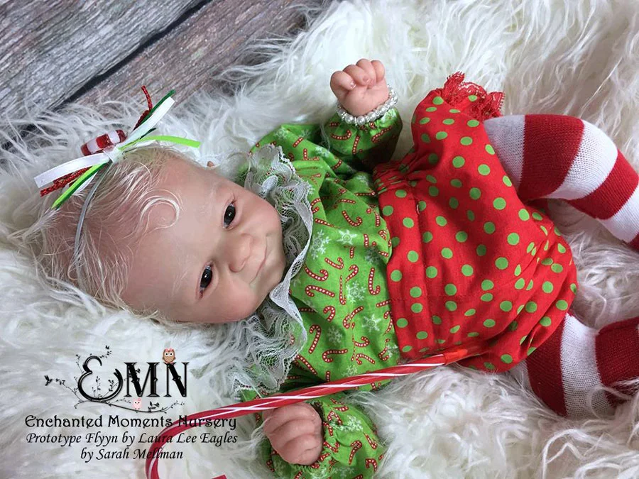 17inch Reborn Doll Kit Woodland Fairy Elf Flynn Soft Touch Unpainted Doll Parts with body and eyes Bebe Reborn Supply
17inch Reborn Doll Kit Woodland Fairy Elf Flynn Soft Touch Unpainted Doll Parts with body and eyes Bebe Reborn Supply