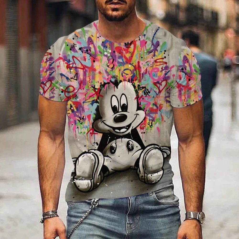 Disney Mickey Mouse Creative Personality T-shirt Kids T-shirt Anime Tops Summer Fashion Short-Sleeved
Disney Mickey Mouse Creative Personality T-shirt Kids T-shirt Anime Tops Summer Fashion Short-Sleeved