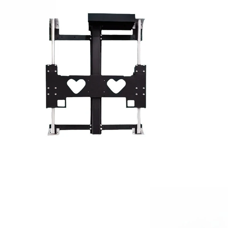 Electric voice remote control elevator track, bathroom mirror cabinet, hanging cabinet, vertical vertical lifting slide rail up
Electric voice remote control elevator track, bathroom mirror cabinet, hanging cabinet, vertical vertical lifting slide rail up