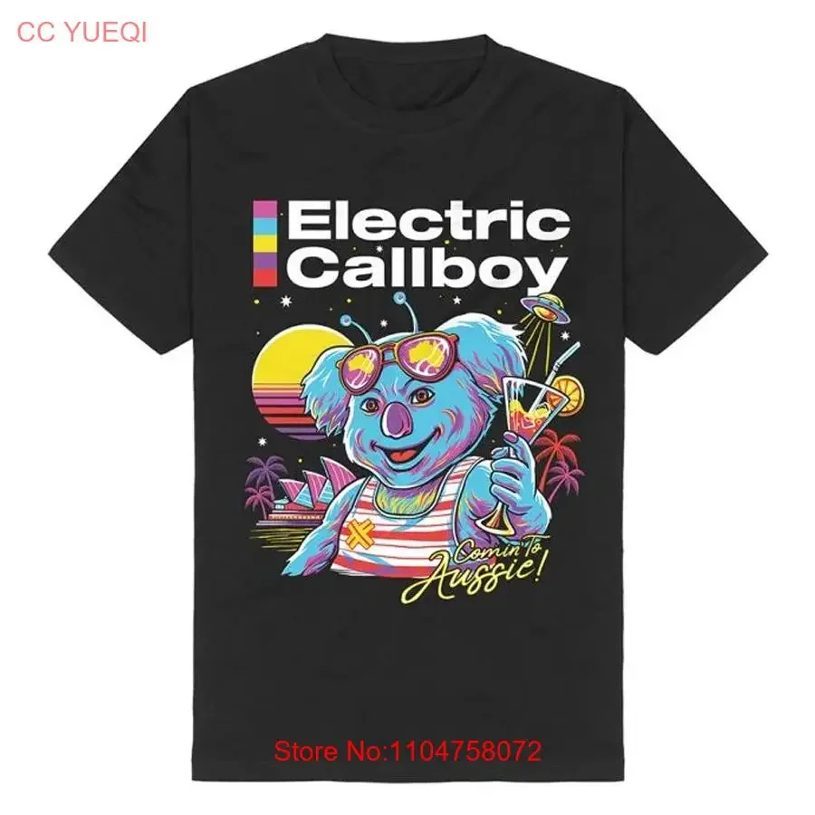 Electric Callboy band T shirt short sleeve All sizes S 5XL FF720 vintage Washed fashion Unisex Soft Casual Slightly Stretched
Electric Callboy band T shirt short sleeve All sizes S 5XL FF720 vintage Washed fashion Unisex Soft Casual Slightly Stretched