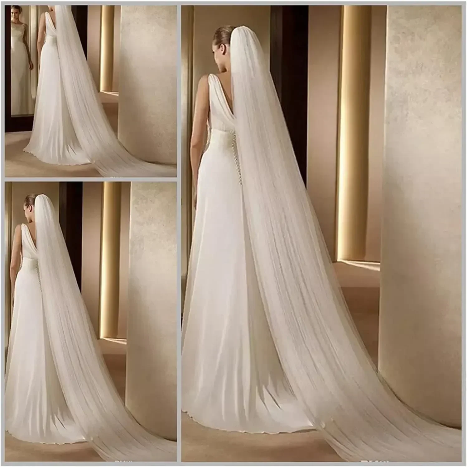 Свадебная фата простой длины с гребнем, элегантные аксессуары, белый цвет, цвет слоновой кости, 2024
Свадебная фата простой длины с гребнем, элегантные аксессуары, белый цвет, цвет слоновой кости, 2024