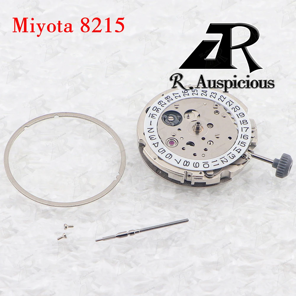 Японский автоматический механический механизм Miyota 8215/8205, 21 камень, высокая точность, запчасти для обслуживания часов, сменные аксессуары
Японский автоматический механический механизм Miyota 8215/8205, 21 камень, высокая точность, запчасти для обслуживания часов, сменные аксессуары