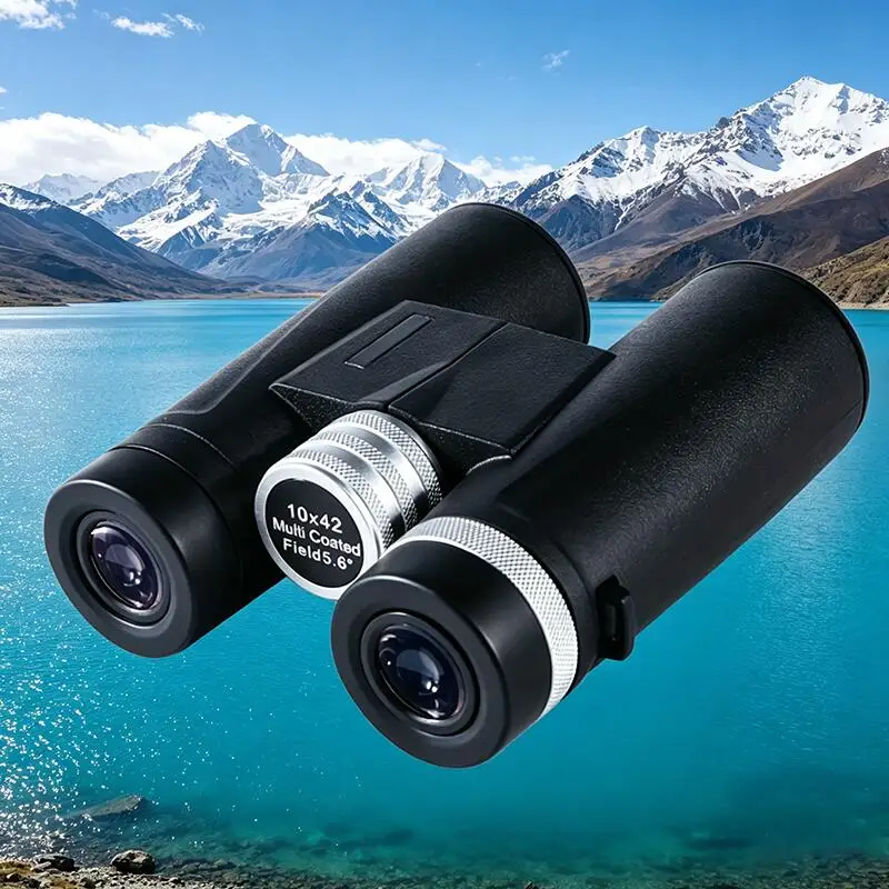 10x42 Binoculars with BAK4 Prism FMC Coating - Waterproof Bird Watching Binoculars for Adults, Clear Daylight Vision for Hiking
10x42 Binoculars with BAK4 Prism FMC Coating - Waterproof Bird Watching Binoculars for Adults, Clear Daylight Vision for Hiking
