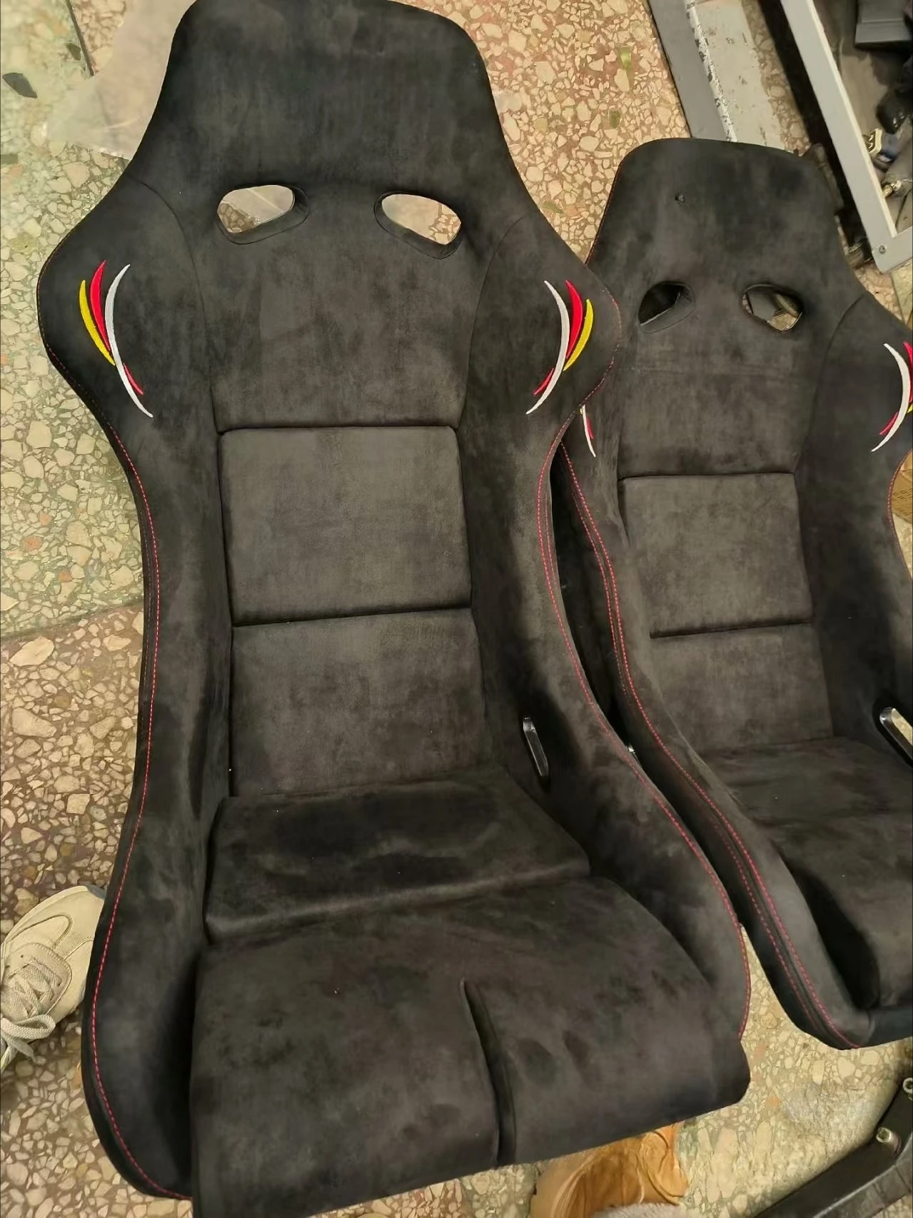 Universal MUGEN RECA Racing Bucket Seat FRP Fiberglass Back With H-Cloth Cushion Pad 1PC
Universal MUGEN RECA Racing Bucket Seat FRP Fiberglass Back With H-Cloth Cushion Pad 1PC