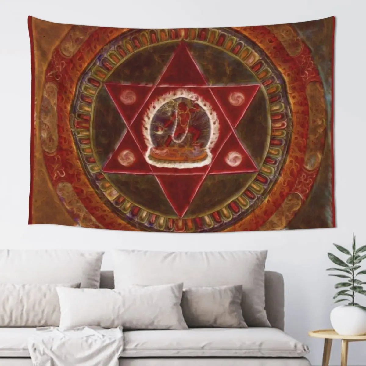 but attach importance to the most original expression possible.However, this thanka was so out of focus Tapestry
but attach importance to the most original expression possible.However, this thanka was so out of focus Tapestry