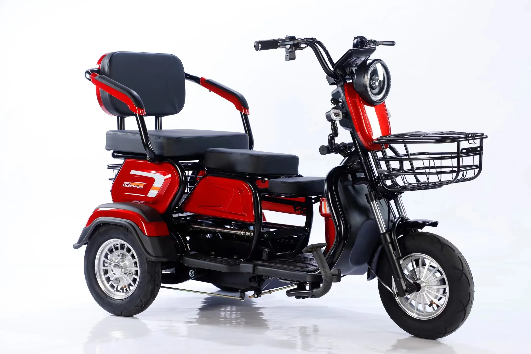 3-колесный электрический велосипед, 600 Вт, 48 В, электрические трехколесные велосипеды для взрослых, подходящие для сельскохозяйственного использования и ежедневной транспортировки
3-колесный электрический велосипед, 600 Вт, 48 В, электрические трехколесные велосипеды для взрослых, подходящие для сельскохозяйственного использования и ежедневной транспортировки