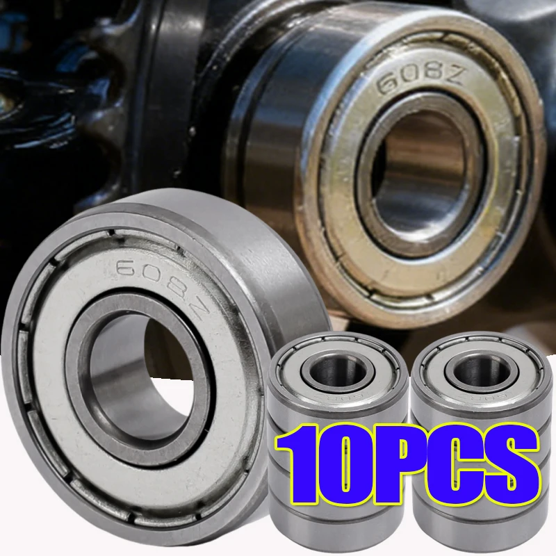 Металлический двойной экранированный миниатюрный радиальный шарикоподшипник для скейтборда 8 мм, детали для шин мотоцикла, подшипник для мотоцикла 608ZZ/608RS
Металлический двойной экранированный миниатюрный радиальный шарикоподшипник для скейтборда 8 мм, детали для шин мотоцикла, подшипник для мотоцикла 608ZZ/608RS