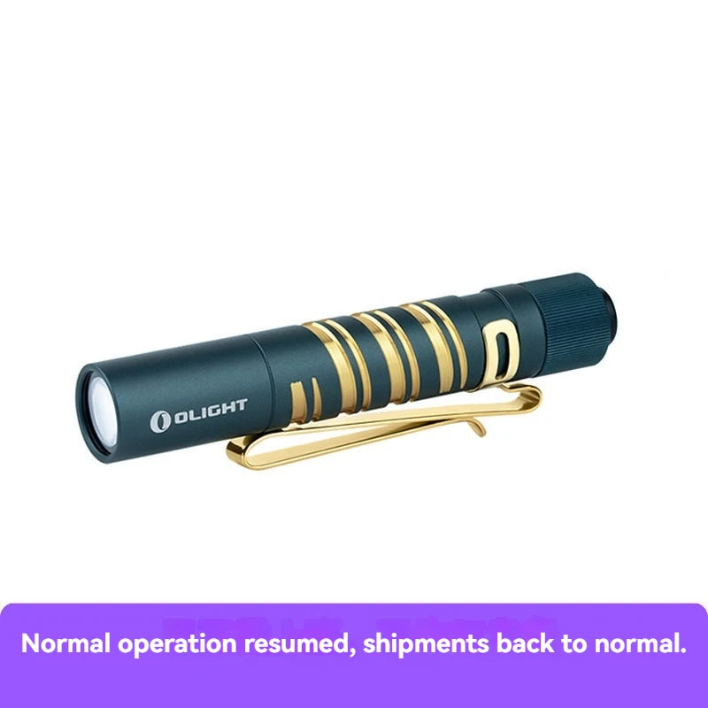 OLIGHT i3T 180 Lumen High Brightness Strong Light Mini Compact AAA Battery Flashlight
OLIGHT i3T 180 Lumen High Brightness Strong Light Mini Compact AAA Battery Flashlight