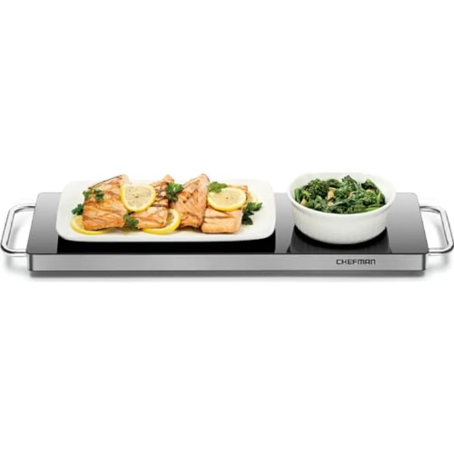 Electric Warming Plate Heating Element Prep Food for Parties Stainless Steel Frame and Tempered Glass Surface Buffet at Home fo
Electric Warming Plate Heating Element Prep Food for Parties Stainless Steel Frame and Tempered Glass Surface Buffet at Home fo