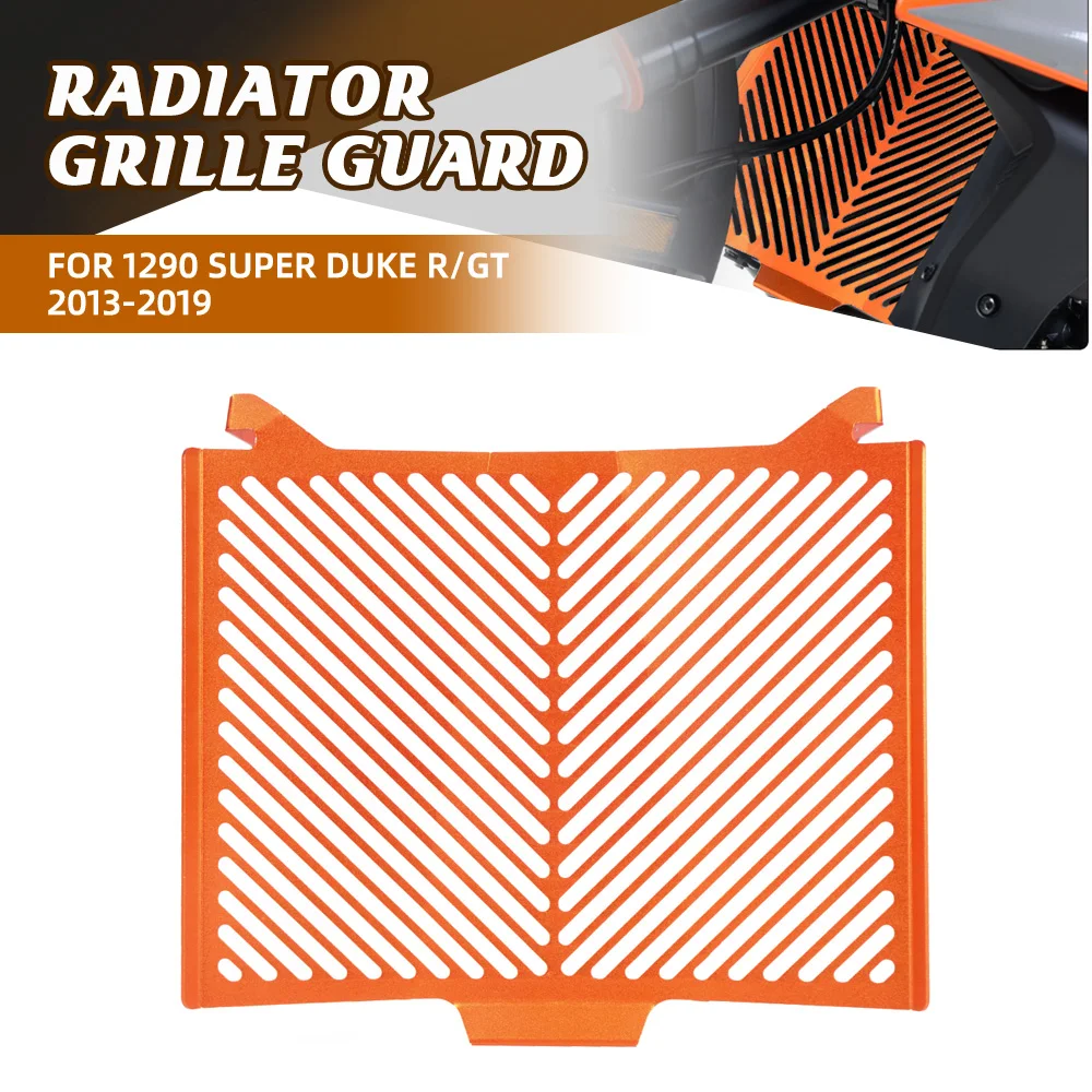 For 1290 Super Duke R/GT 2013-2019 2018 2017 2016 Radiator Guard Grille Protective Cover Protector Motorcycle Accessories
For 1290 Super Duke R/GT 2013-2019 2018 2017 2016 Radiator Guard Grille Protective Cover Protector Motorcycle Accessories