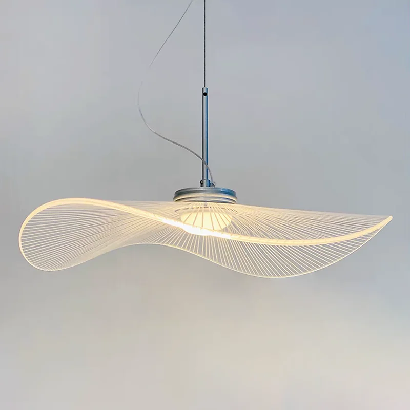 Nordic Chandeliers Postmodern Loft Living Room LED Acrylic Cover Pendant Lamps Office Ceiling Cap Waves Design Lighting Fixtures
Nordic Chandeliers Postmodern Loft Living Room LED Acrylic Cover Pendant Lamps Office Ceiling Cap Waves Design Lighting Fixtures