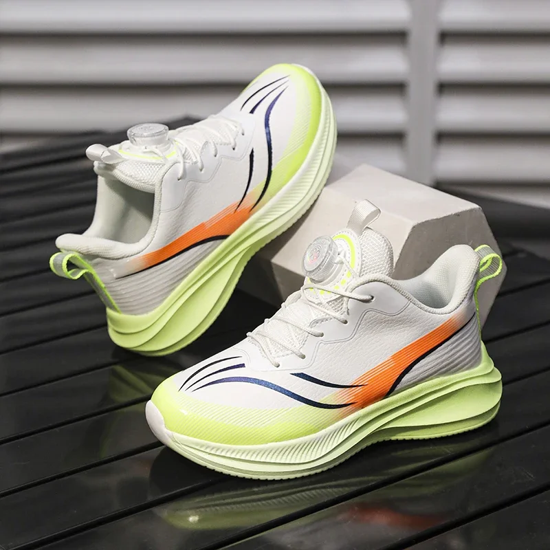 Fashion Children Casual Sports Shoes for Boy Girl Waterproof Lightweight Non-slip Student Sneakers Running Shoes Child Sneakers
Fashion Children Casual Sports Shoes for Boy Girl Waterproof Lightweight Non-slip Student Sneakers Running Shoes Child Sneakers