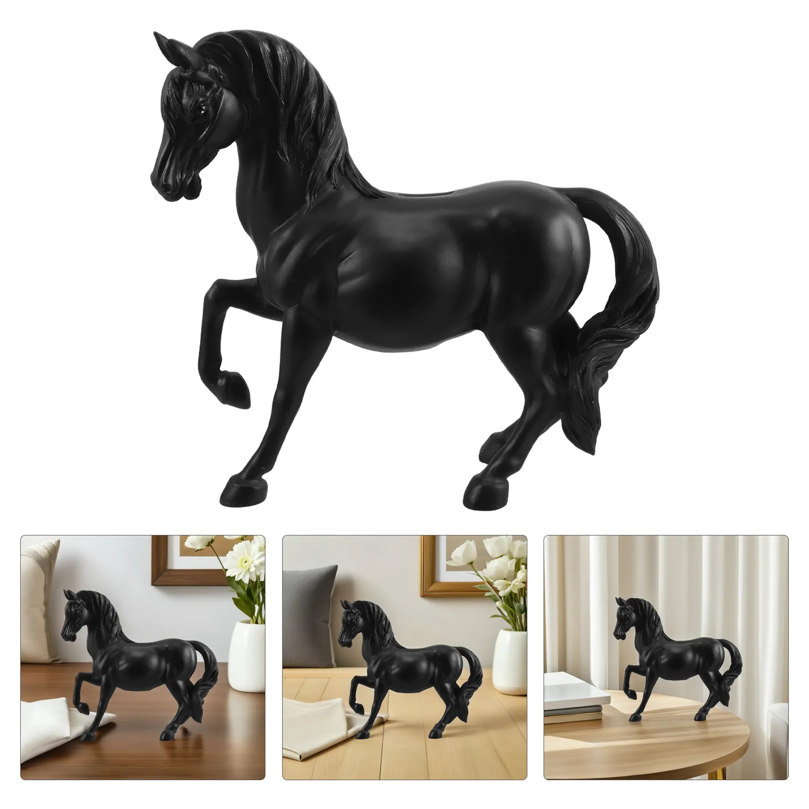 Resin Horse Savings Jar 2026 Zodiac Money Pot Artistic Coin Bank for Home Decor Prosperity Symbol Birthday Holiday Gift
Resin Horse Savings Jar 2026 Zodiac Money Pot Artistic Coin Bank for Home Decor Prosperity Symbol Birthday Holiday Gift