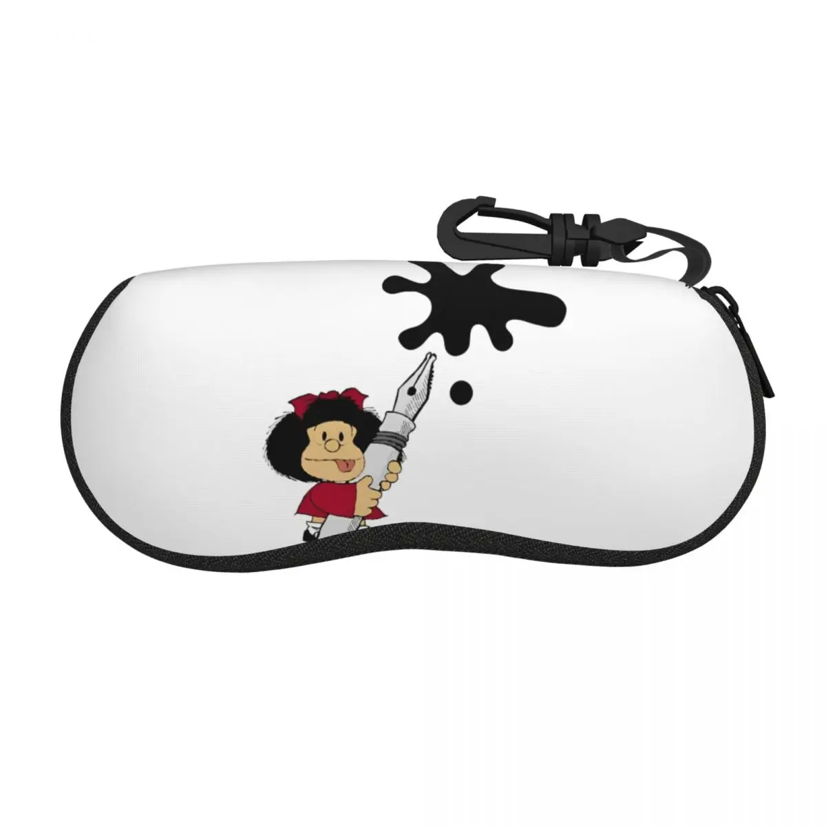 Mafalda Glasses Case Men Women Sunglasses Case Fashion Zipper Eyewear Bag Outdoor Glasses Box
Mafalda Glasses Case Men Women Sunglasses Case Fashion Zipper Eyewear Bag Outdoor Glasses Box