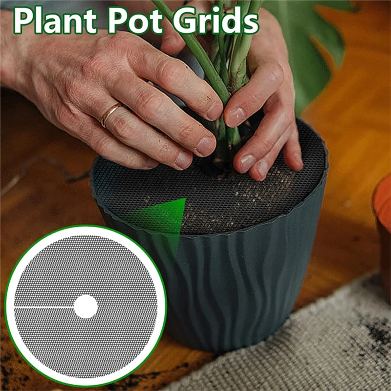 【24 Hours Sale】Plant Pot Grid Soil Protector Covers Cat Digging Prevention Flower Pot Grid With Stakes Cuttable Flower Pot Grid
【24 Hours Sale】Plant Pot Grid Soil Protector Covers Cat Digging Prevention Flower Pot Grid With Stakes Cuttable Flower Pot Grid