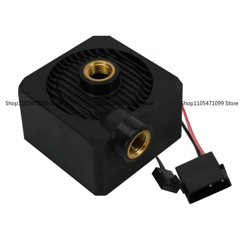 F75K Electric Friction Pump Computer Water-cooled Circulation Brushless DC Water-cooled Pump Ceramic Shaft Core 12V-24V
F75K Electric Friction Pump Computer Water-cooled Circulation Brushless DC Water-cooled Pump Ceramic Shaft Core 12V-24V