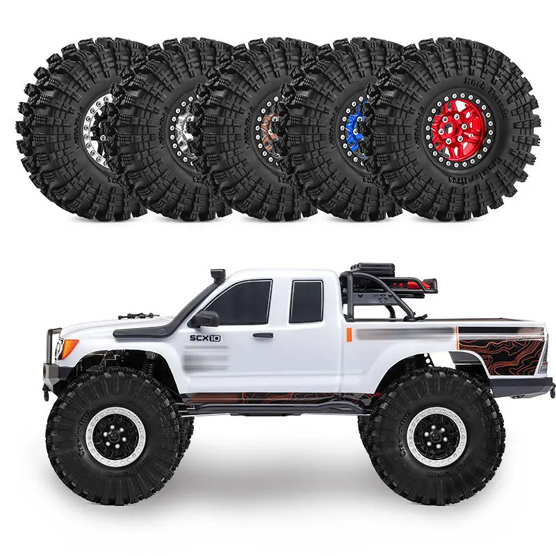 Металлические диски 1.9 дюйма для SCX10 III TRX4, тюнинг-комплект для краулера, для шин 90046 D90
Металлические диски 1.9 дюйма для SCX10 III TRX4, тюнинг-комплект для краулера, для шин 90046 D90