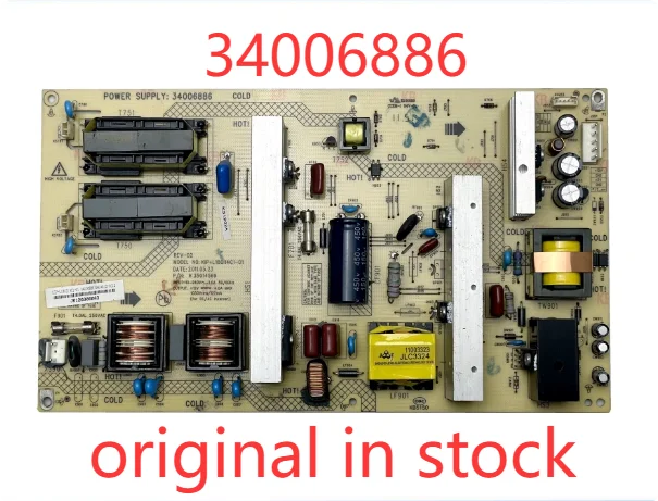 Original for LC42MS96PD LC42F1000 Power Board KIP+L180I14C 34006886 35014569
Original for LC42MS96PD LC42F1000 Power Board KIP+L180I14C 34006886 35014569