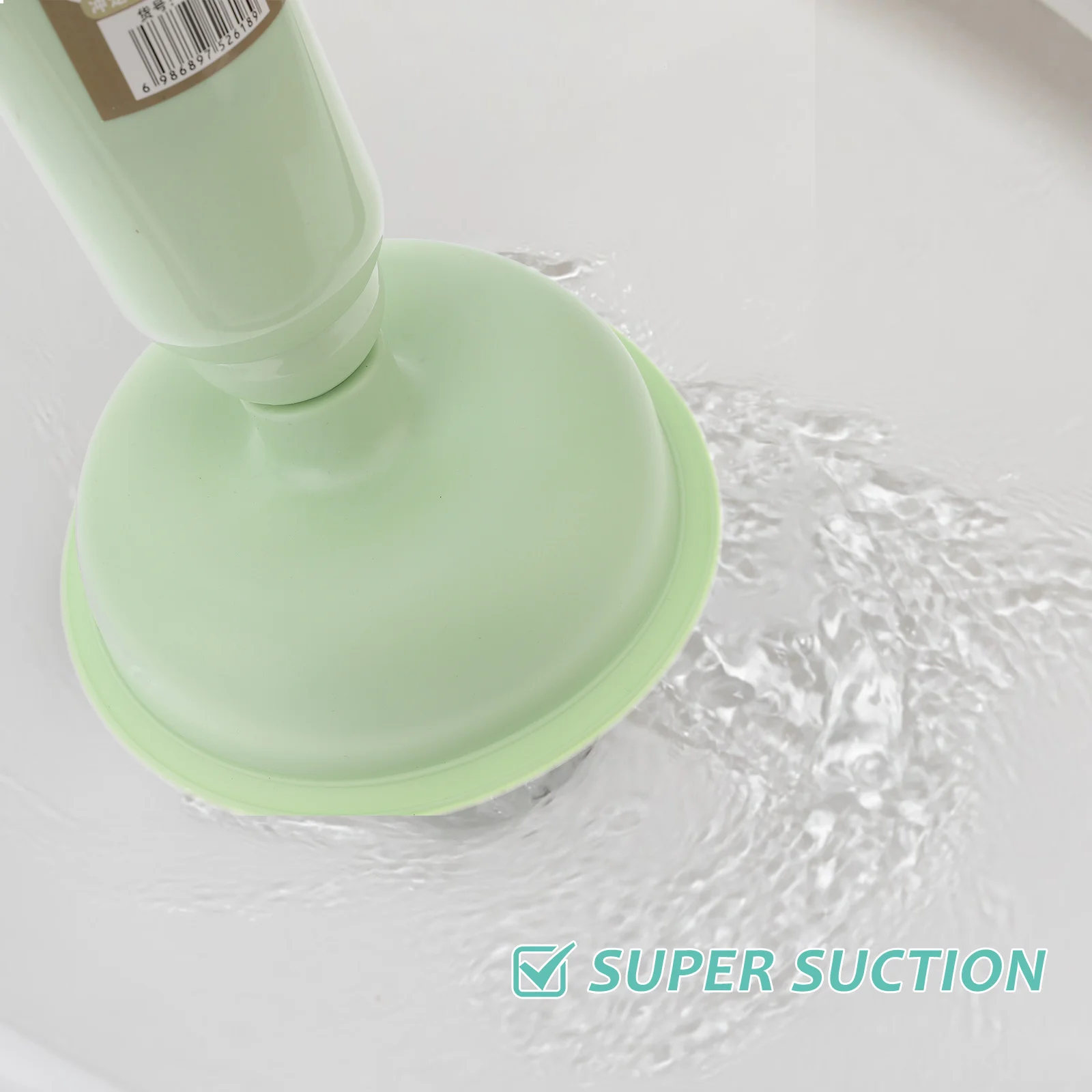 High Pressure Toilet Plunger Holder Rubber Material Powerful Drain Cleaner Bathroom Kitchen Sink Unclog Blockage Remover
High Pressure Toilet Plunger Holder Rubber Material Powerful Drain Cleaner Bathroom Kitchen Sink Unclog Blockage Remover