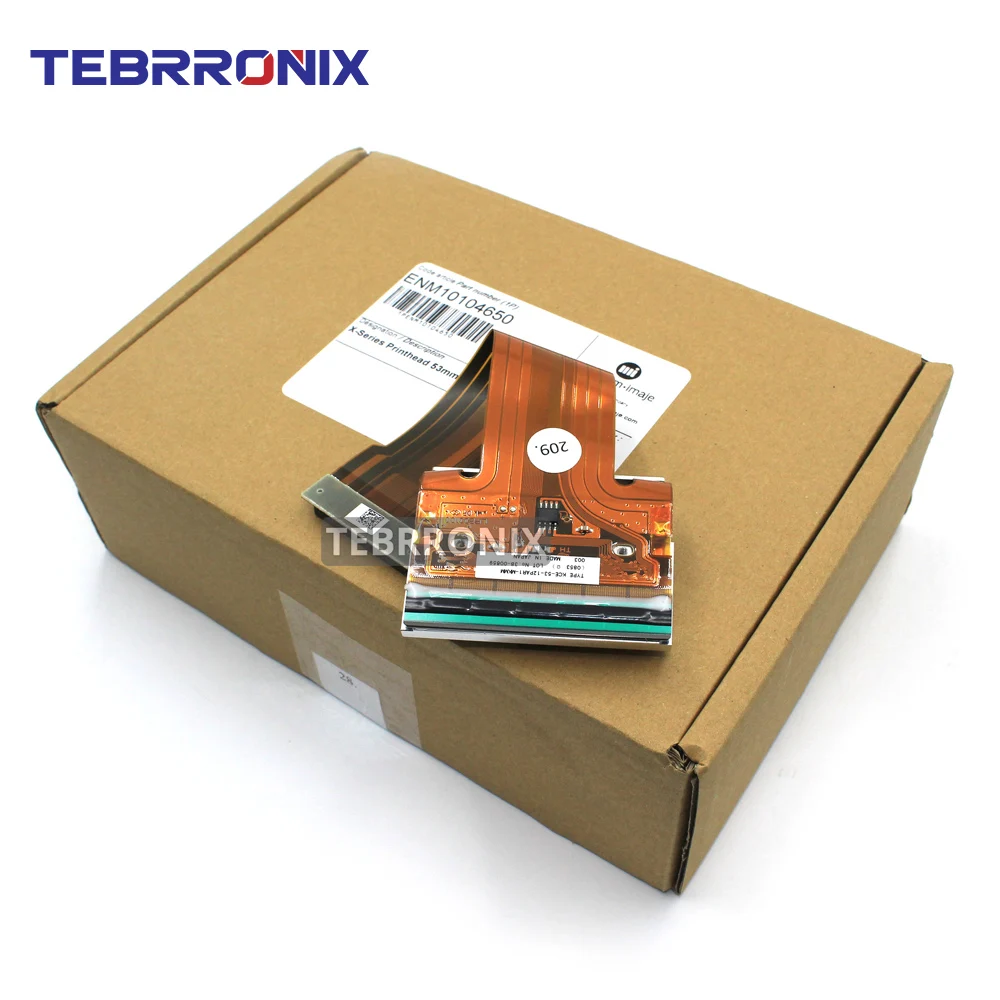 KCE-53-12PAR1-MKM новая оригинальная печатающая головка для термопринтера Markem Imaje X60 X65 53 мм ENM10104650
KCE-53-12PAR1-MKM новая оригинальная печатающая головка для термопринтера Markem Imaje X60 X65 53 мм ENM10104650