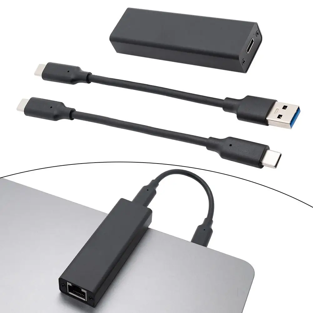 1set USB 3.2 5G Base-T Ethernet Adapter For Realtek RTL8157 Wired LAN Network Connection Power Tools Replacement Accessories
1set USB 3.2 5G Base-T Ethernet Adapter For Realtek RTL8157 Wired LAN Network Connection Power Tools Replacement Accessories