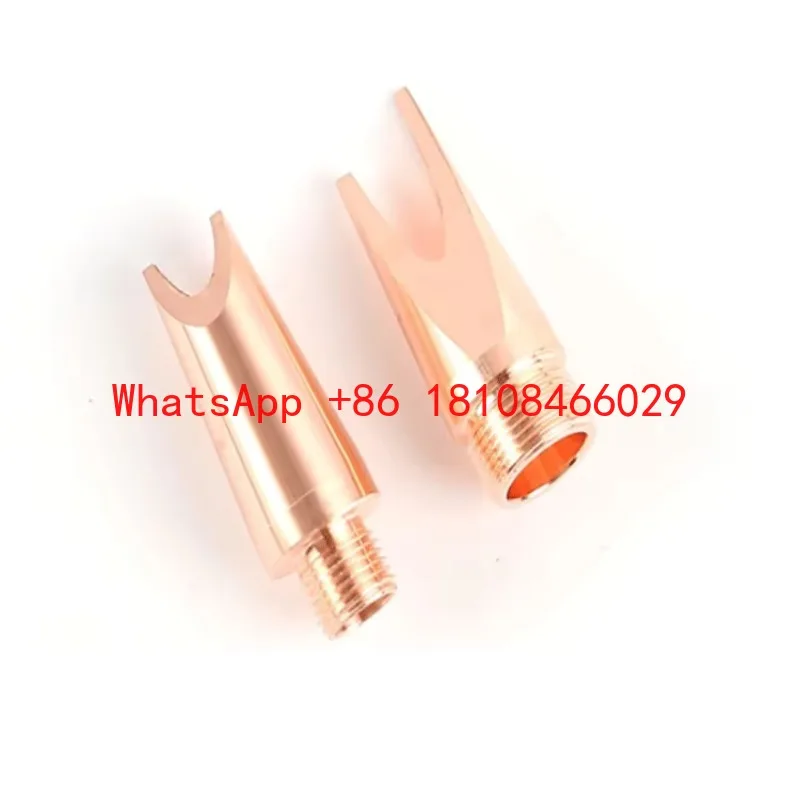 Сопло для волоконного лазерного сварочного аппарата, ручное сварочное сопло, лазерная сварочная головка, медное сопло-наконечник
Сопло для волоконного лазерного сварочного аппарата, ручное сварочное сопло, лазерная сварочная головка, медное сопло-наконечник