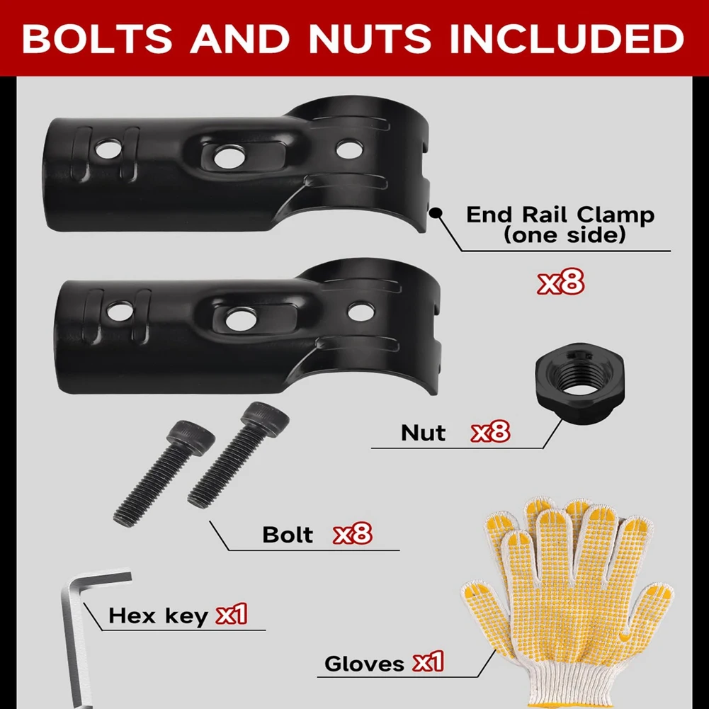 AB51 8 комплектов 1-дюймового зажима для Т-образных труб, соединительный соединитель из холоднокатаной стали, детали для забора, концевая направляющая, Т-образный зажим для труб диаметром 1 дюйм (25 мм)
AB51 8 комплектов 1-дюймового зажима для Т-образных труб, соединительный соединитель из холоднокатаной стали, детали для забора, концевая направляющая, Т-образный зажим для труб диаметром 1 дюйм (25 мм)