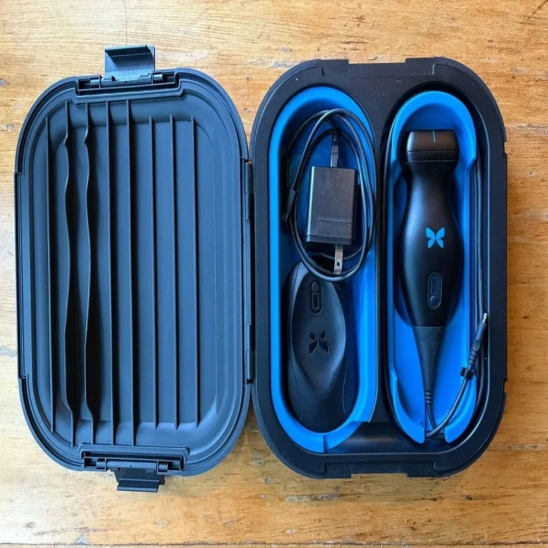 BRAND NEW butterfly iq handheld portable ultrasound w/case gently used great condition
BRAND NEW butterfly iq handheld portable ultrasound w/case gently used great condition