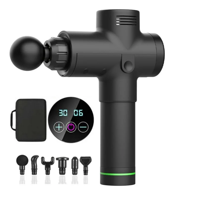 Fascial gun - a relaxation gun for exercising and relaxing muscles, a massage device, a multi-functional fascial tool.
Fascial gun - a relaxation gun for exercising and relaxing muscles, a massage device, a multi-functional fascial tool.