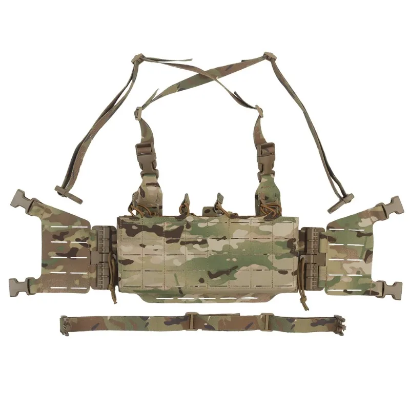 Chest Hanging Quadruple 5.56 7.62 Magazine Bag Front Panel Double Sided Quick Detachable MOLLE Mounting Training Chest Hanging
Chest Hanging Quadruple 5.56 7.62 Magazine Bag Front Panel Double Sided Quick Detachable MOLLE Mounting Training Chest Hanging