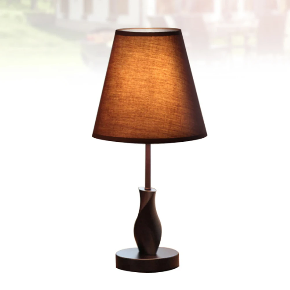 1pc Modern Cloth Lamp Simple Style Solid Wood Fabric Desk Light Bedroom Living Room Kids Room Home Decor
1pc Modern Cloth Lamp Simple Style Solid Wood Fabric Desk Light Bedroom Living Room Kids Room Home Decor