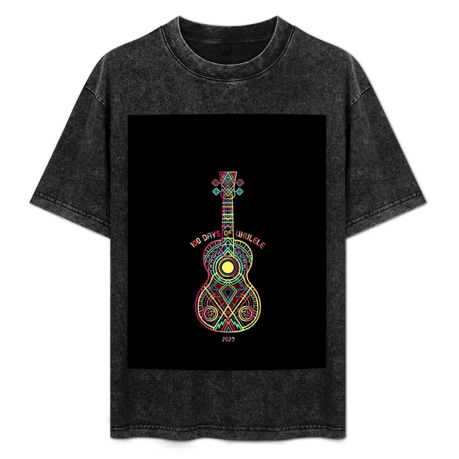 2023 String Theory 2: Sunshine (recommended: print on dark) - 100 Days of Ukulele T-Shirt Big and Tall Casual T-Shirt
2023 String Theory 2: Sunshine (recommended: print on dark) - 100 Days of Ukulele T-Shirt Big and Tall Casual T-Shirt