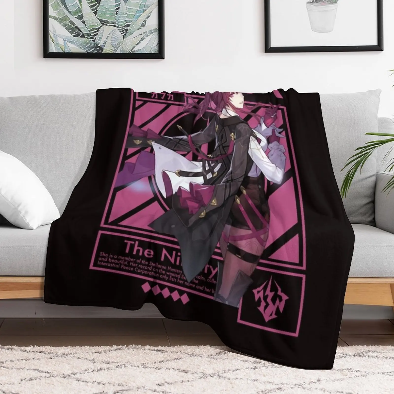 HONKAI STAR RAIL KAFKA Throw Blanket for sofa Extra Large Throw Baby Sleeping Bag Blankets
HONKAI STAR RAIL KAFKA Throw Blanket for sofa Extra Large Throw Baby Sleeping Bag Blankets