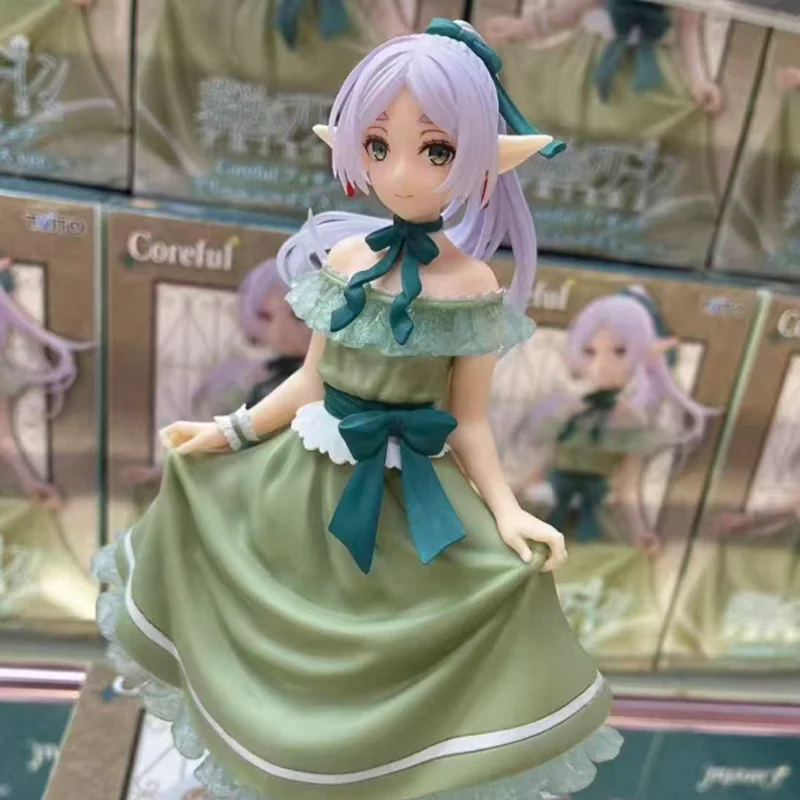 100%genuine Taito Frieren: Beyond Journey's End Frieren Evening Dress Dress Green Coreful Anime Figure Model Collector Toy Gift
100%genuine Taito Frieren: Beyond Journey's End Frieren Evening Dress Dress Green Coreful Anime Figure Model Collector Toy Gift