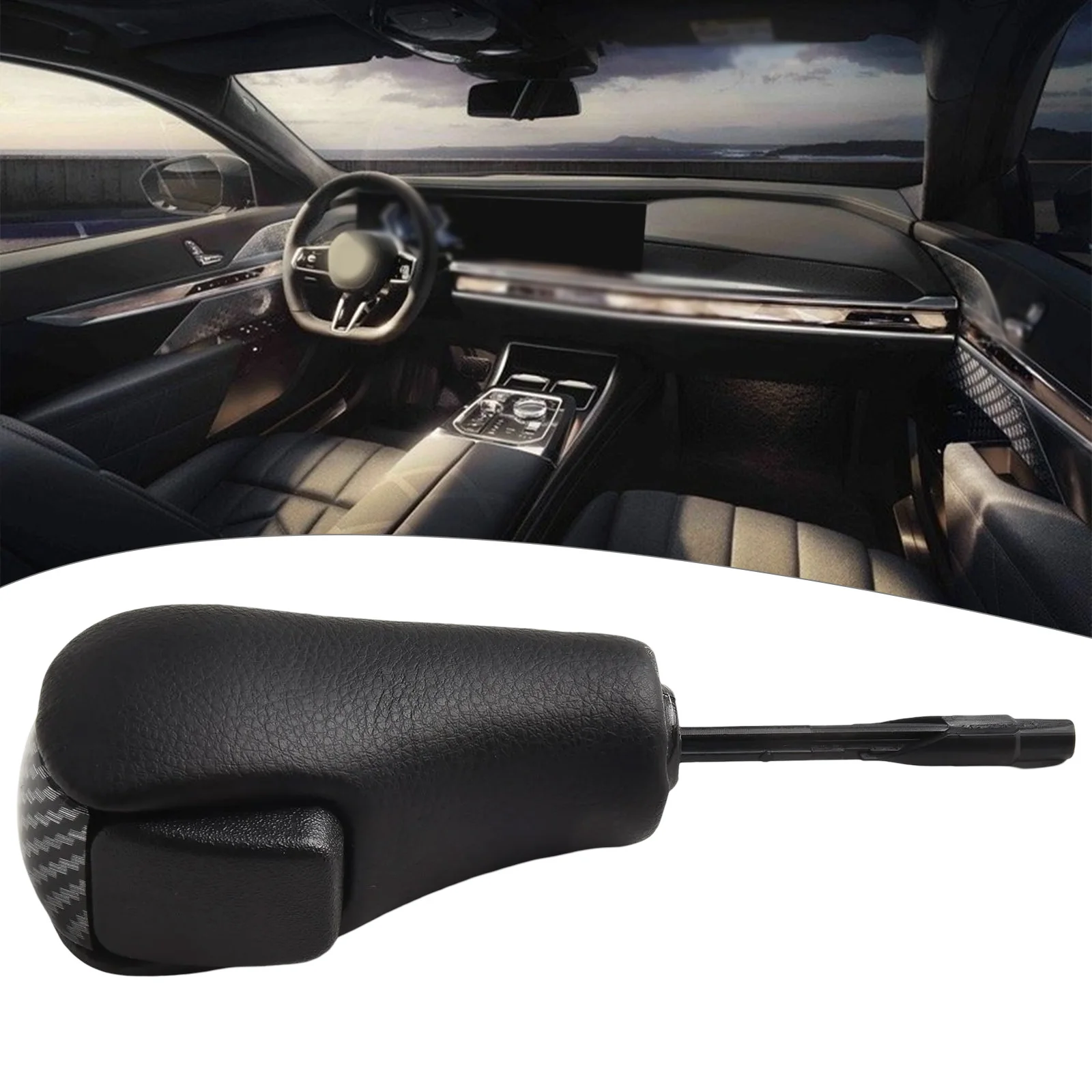 Car Interior Upgrade Leather Gear Shift Knob Gear Shifter Knob Color Black Wear-resistant Design Easy Installation
Car Interior Upgrade Leather Gear Shift Knob Gear Shifter Knob Color Black Wear-resistant Design Easy Installation