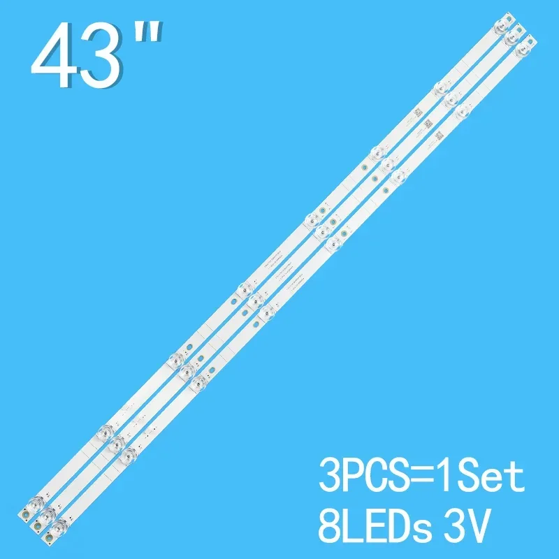 LED Backlight for 4708-K43WDD-A1117N11 KE430WDF 4708-K43WDD-A3117N01 ONN 43D1S-FISDB
LED Backlight for 4708-K43WDD-A1117N11 KE430WDF 4708-K43WDD-A3117N01 ONN 43D1S-FISDB