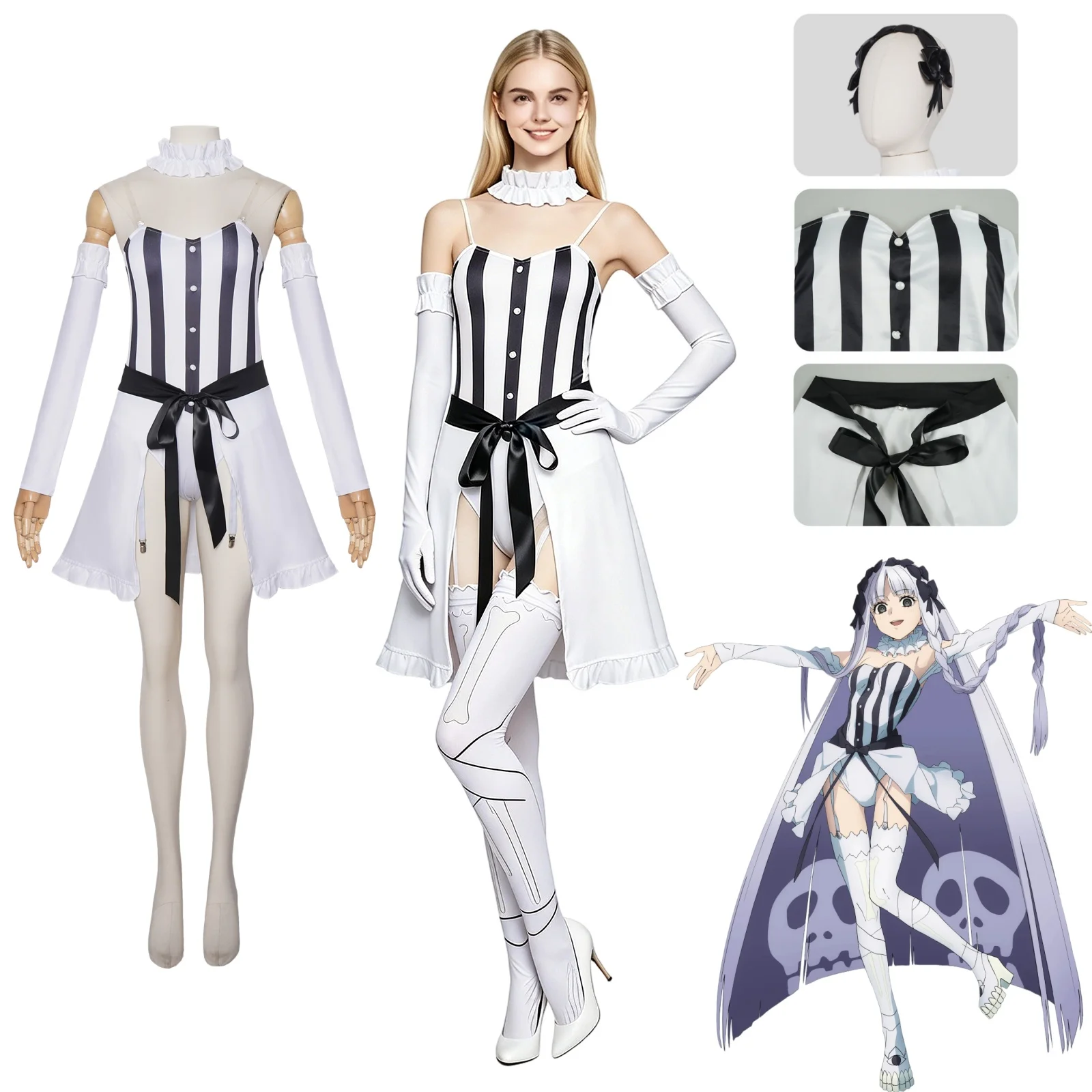 Francesca Prelati Cosplay Anime Costume Francesca Prelati Halloween Carnival Party Clothes
Francesca Prelati Cosplay Anime Costume Francesca Prelati Halloween Carnival Party Clothes