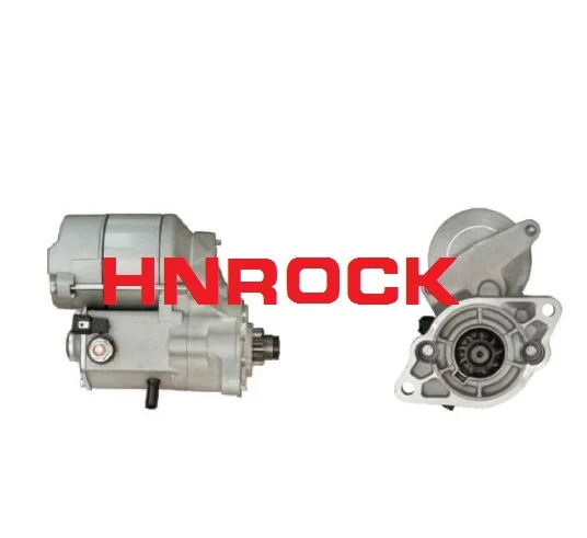 NEW HNROCK 12V 1.4KW 9T STARTER 228000-1531 2280001531 FOR B2150
NEW HNROCK 12V 1.4KW 9T STARTER 228000-1531 2280001531 FOR B2150