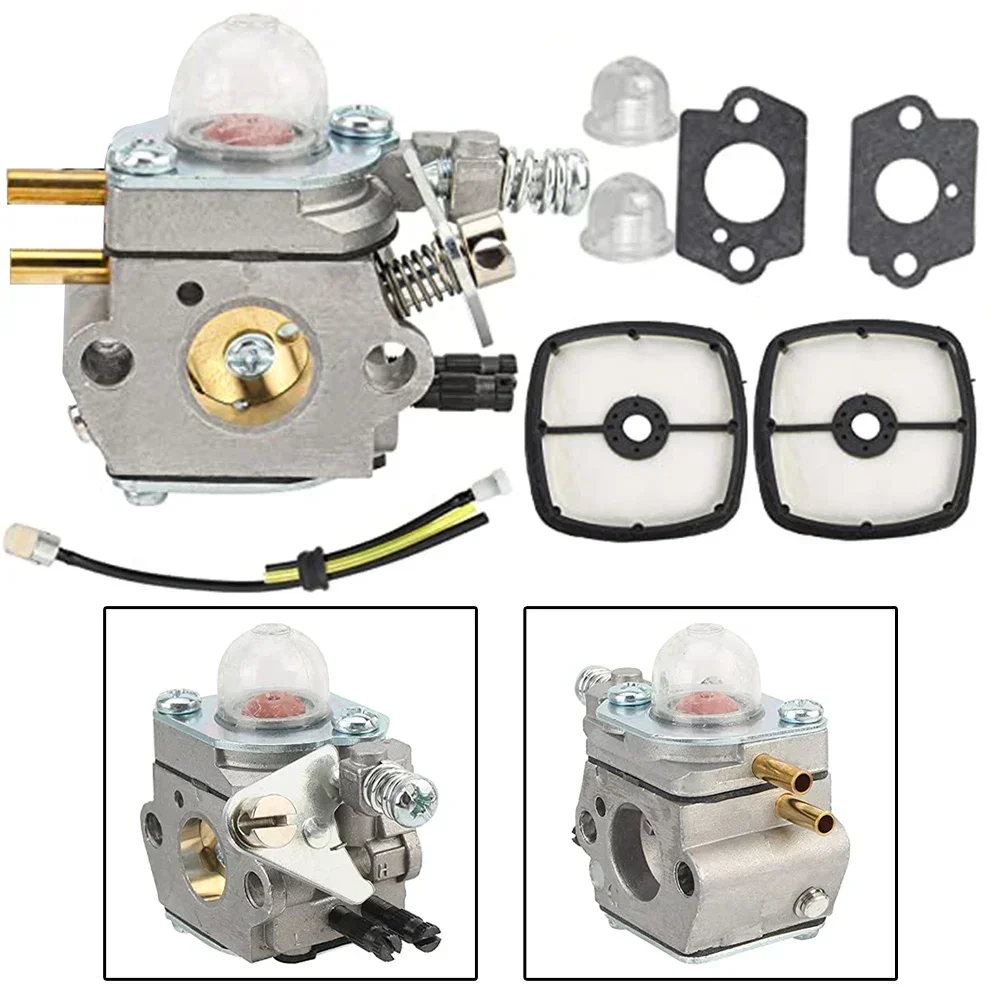 Комплект карбюратора SRM-2100 для SRM-1501 SRM-2501 SRM-3100 SRM-3400 SRM-2110 SRM-2400 для триммера Zama C1U-K52 C1U-K47
Комплект карбюратора SRM-2100 для SRM-1501 SRM-2501 SRM-3100 SRM-3400 SRM-2110 SRM-2400 для триммера Zama C1U-K52 C1U-K47