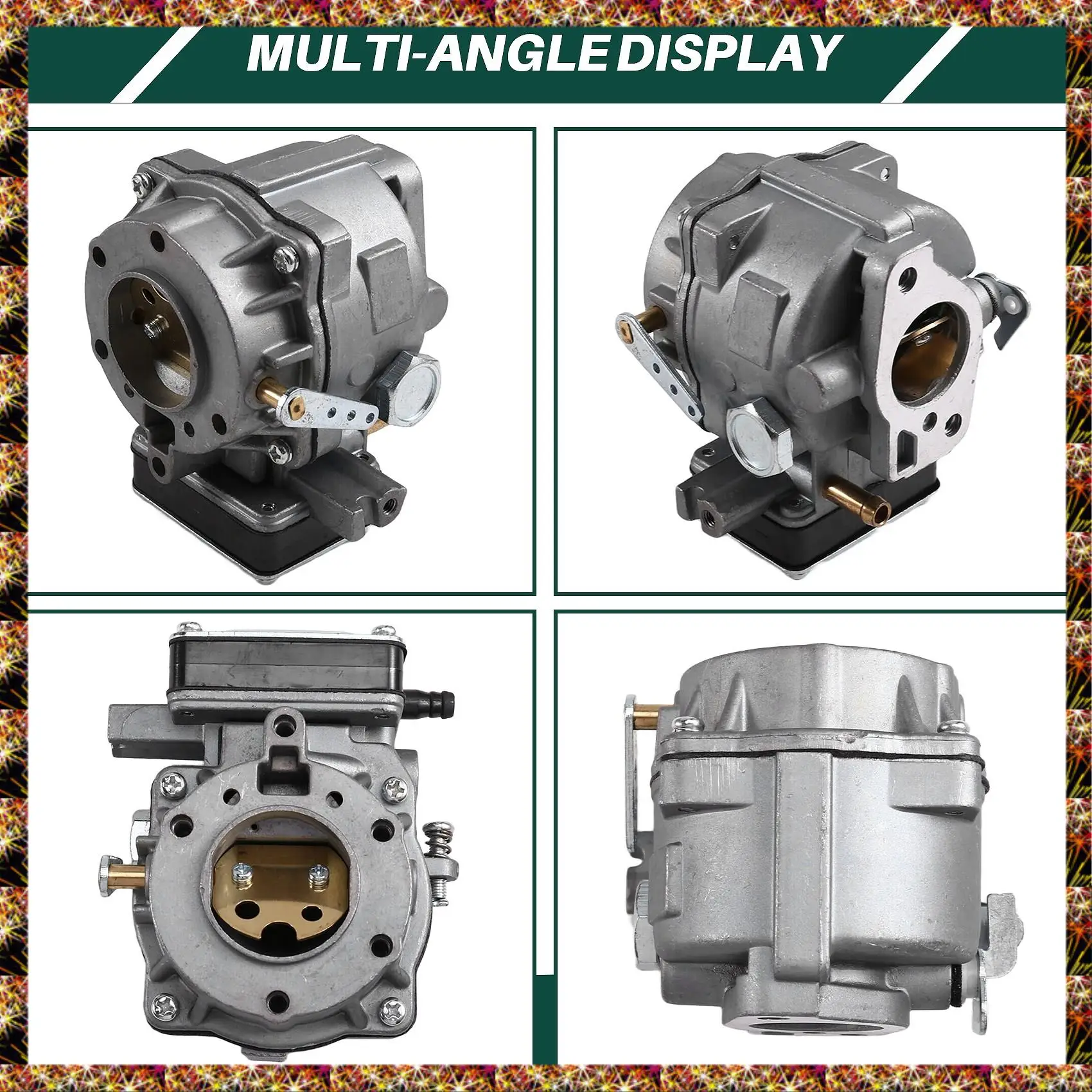 BTCL Carburetor Compatible With Briggs & Stratton 693479 693480 499306 With 394019S Air Filter 394358S Fuel Filter
BTCL Carburetor Compatible With Briggs & Stratton 693479 693480 499306 With 394019S Air Filter 394358S Fuel Filter