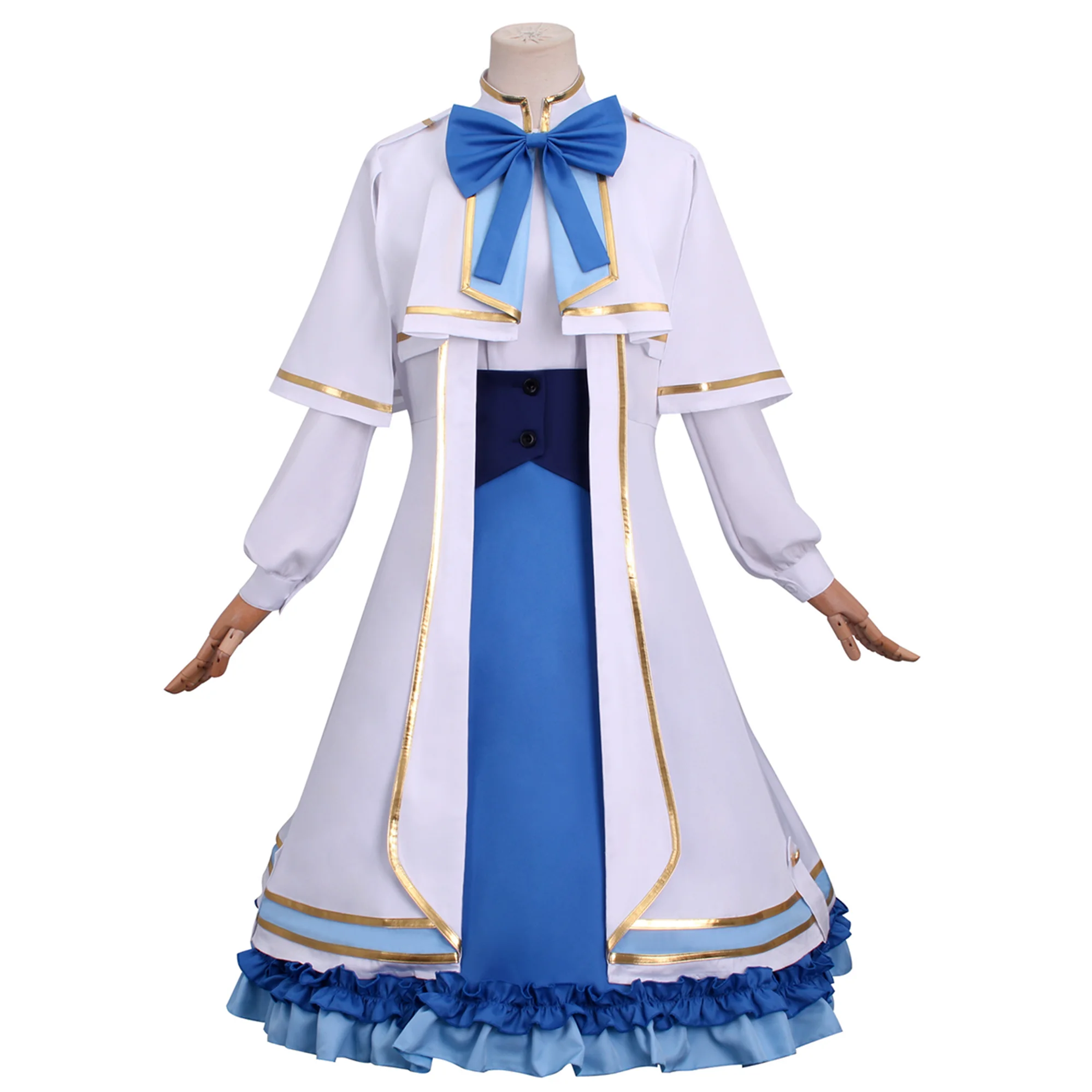 Magical Revolution Euphyllia Magenta Cosplay Costume Anime Academy Dress Halloween Party Outfits
Magical Revolution Euphyllia Magenta Cosplay Costume Anime Academy Dress Halloween Party Outfits