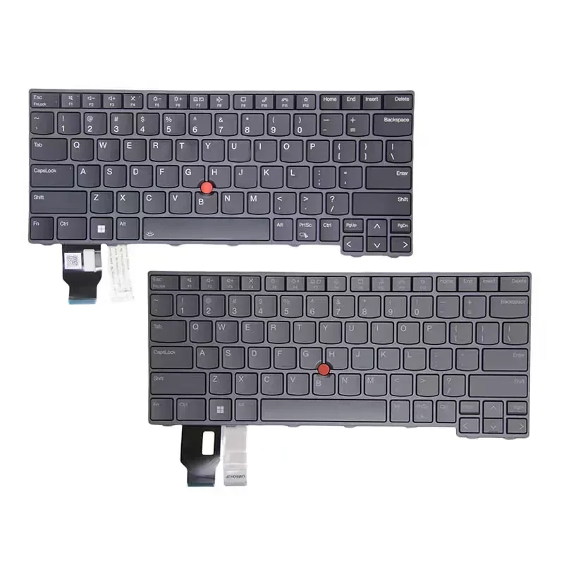 New Keyboard for Lenovo ThinkPad T14 L14 P14s Gen 3 Gen 4 2022 Notebook
New Keyboard for Lenovo ThinkPad T14 L14 P14s Gen 3 Gen 4 2022 Notebook