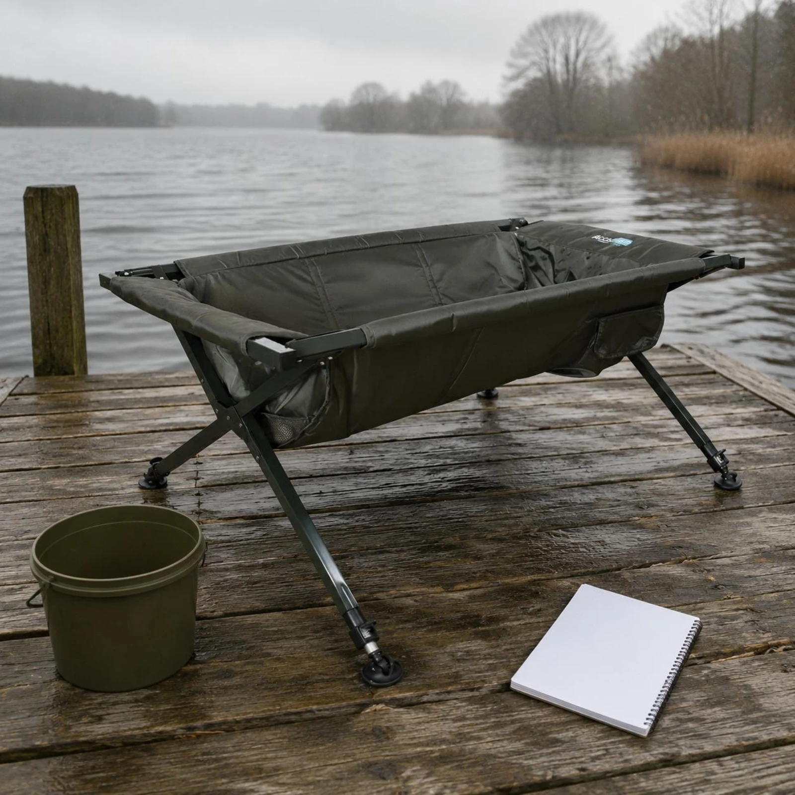 Carp Catch Bed Thick Oxford Cloth Folding Catch Cradle Fishing Gear Portable Angling Equipment Lightweight for Catch and Release
Carp Catch Bed Thick Oxford Cloth Folding Catch Cradle Fishing Gear Portable Angling Equipment Lightweight for Catch and Release