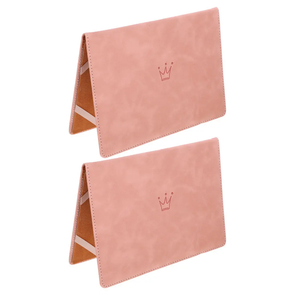 2Pcs Birth Certificate Protector Sleeve Faux Folding Organizer Document Holder for Baby Keepsake Storage
2Pcs Birth Certificate Protector Sleeve Faux Folding Organizer Document Holder for Baby Keepsake Storage