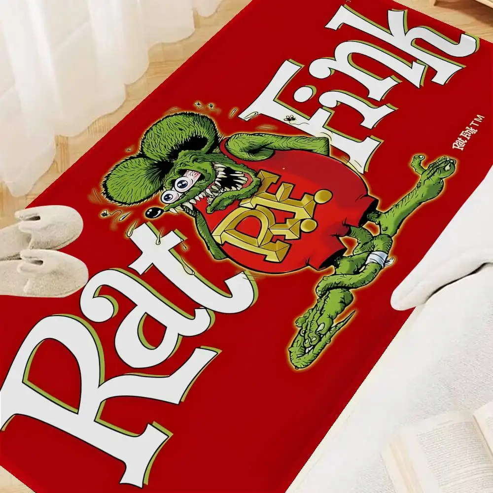 Funny Rat Fink Printed Various Anime Hallway Carpet Washable Non-Slip Living Room Sofa Chairs Area Mat Kitchen Doormat Area Rug
Funny Rat Fink Printed Various Anime Hallway Carpet Washable Non-Slip Living Room Sofa Chairs Area Mat Kitchen Doormat Area Rug