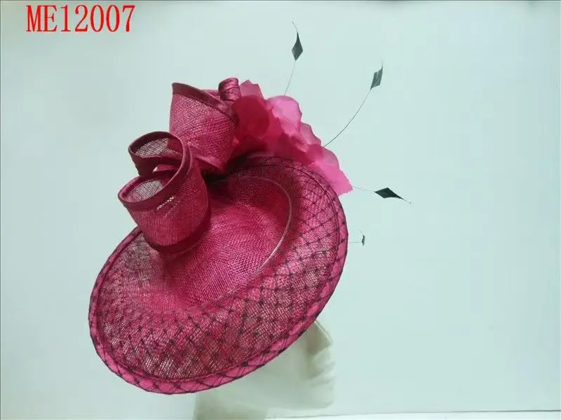 Handmade Floral Hat For Women Church Hats Woman Headwear Party Lady's Hats Dress Sinamay Derby Hat Wear 
Handmade Floral Hat For Women Church Hats Woman Headwear Party Lady's Hats Dress Sinamay Derby Hat Wear