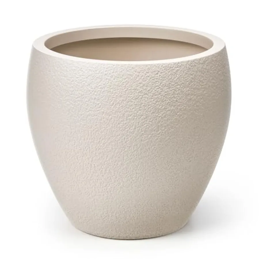 Flower Pots 14.5 Inch, Large Plant Pots Indoor with Drainage, Plastic Pots for Plants, Garden Pots for Outdoor, Large Planters
Flower Pots 14.5 Inch, Large Plant Pots Indoor with Drainage, Plastic Pots for Plants, Garden Pots for Outdoor, Large Planters