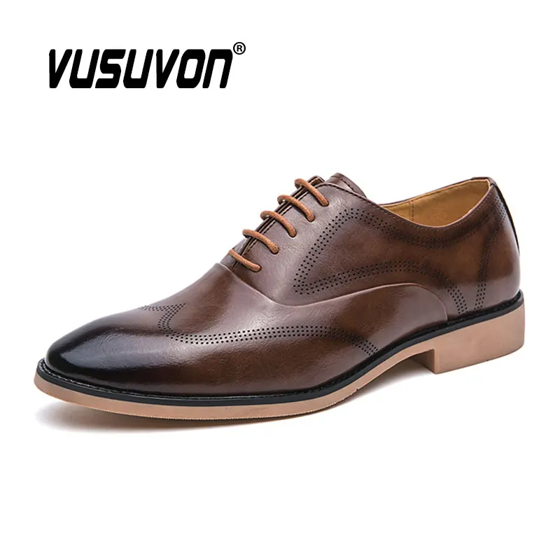 Fashion Men Oxford Shoes Breathable Leather 38-44 Size Boys Loafers Black Soft Outdoor Casual Autumn Mules Dress Brogue Flats
Fashion Men Oxford Shoes Breathable Leather 38-44 Size Boys Loafers Black Soft Outdoor Casual Autumn Mules Dress Brogue Flats