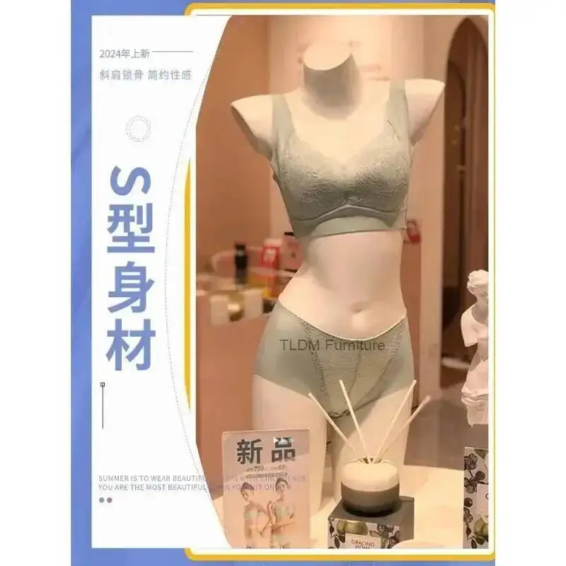 Mannequin Stand Half-body Model Bra Prop Panties Nordic Creative Display Clothing Window Store Underwear Sewing Supplies FYMQ
Mannequin Stand Half-body Model Bra Prop Panties Nordic Creative Display Clothing Window Store Underwear Sewing Supplies FYMQ
